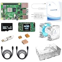Amazon.co.jp: TRASKIT Starter Kit for Raspberry Pi 4B/ラズベリー